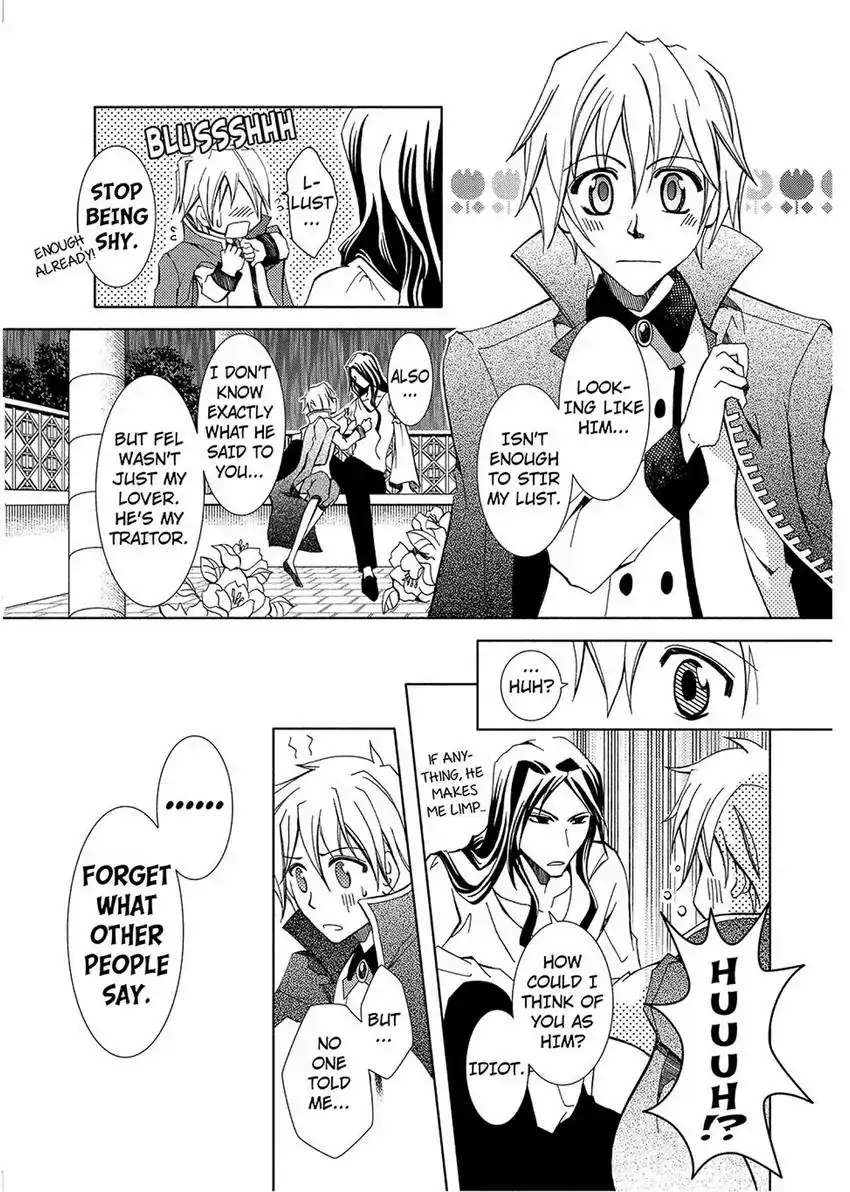 Time For A Kiss, Master - Chapter 2