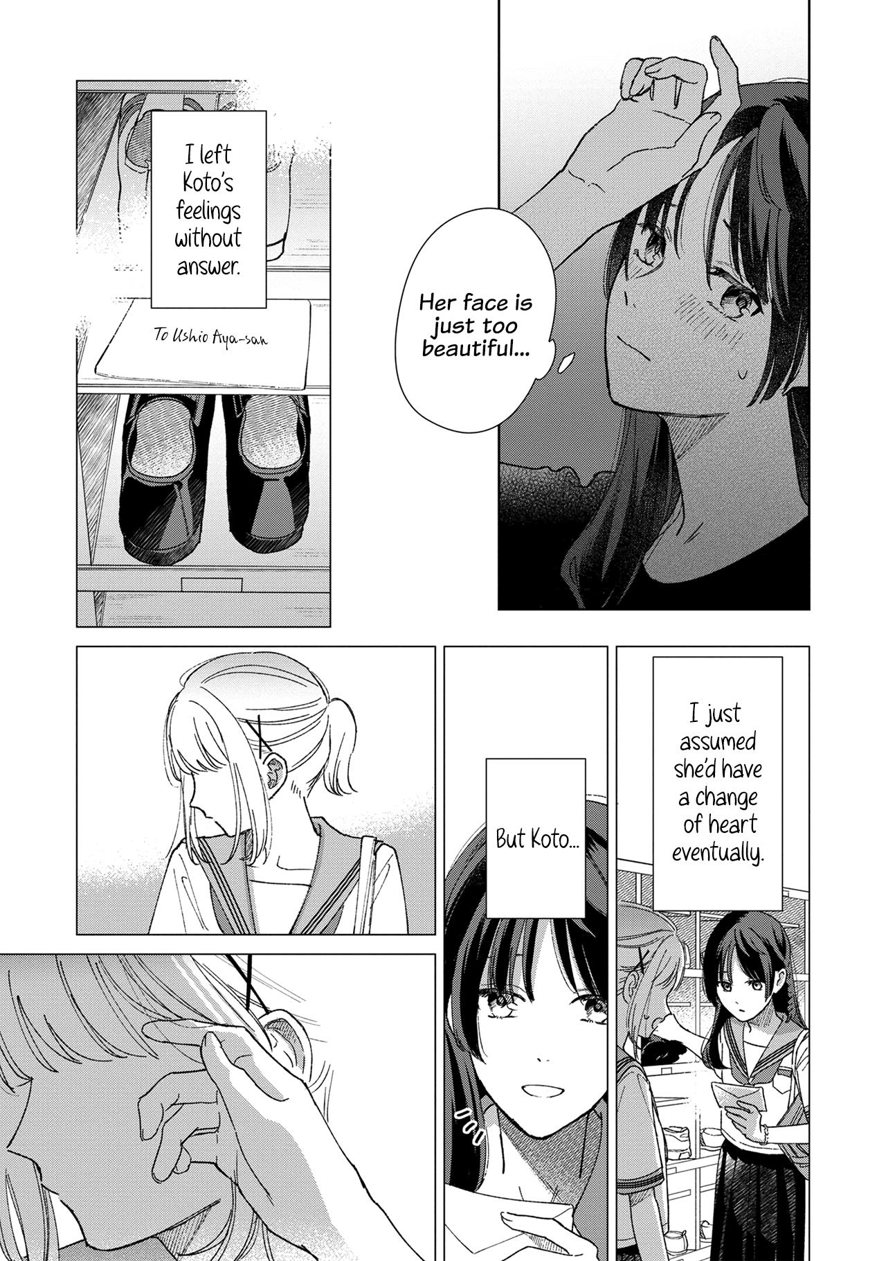 Sankakkei No Kowashi-Kata - Vol.1 Chapter 4