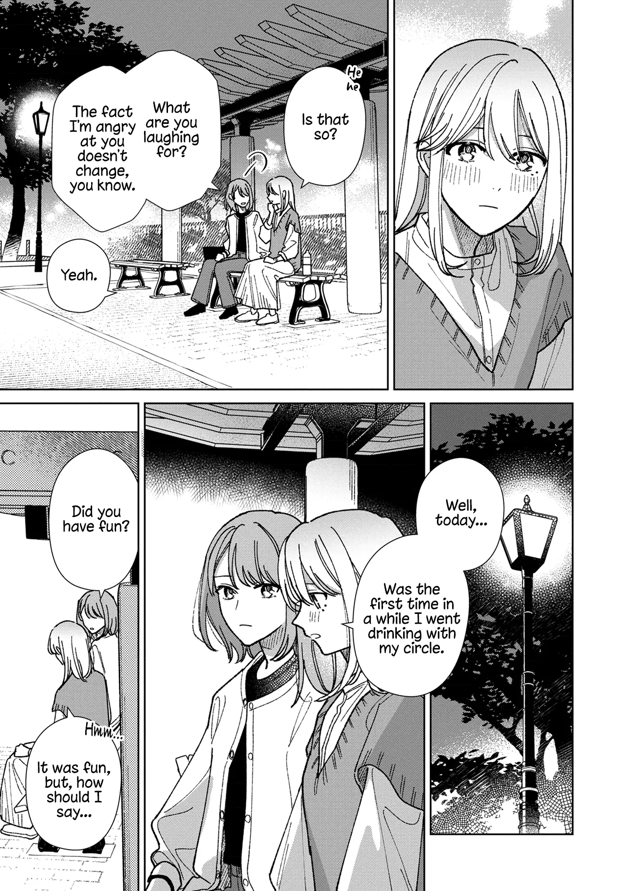 Sankakkei No Kowashi-Kata - Vol.5 Chapter 17