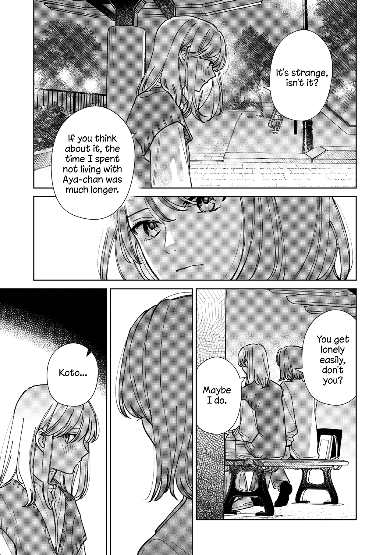 Sankakkei No Kowashi-Kata - Vol.5 Chapter 17