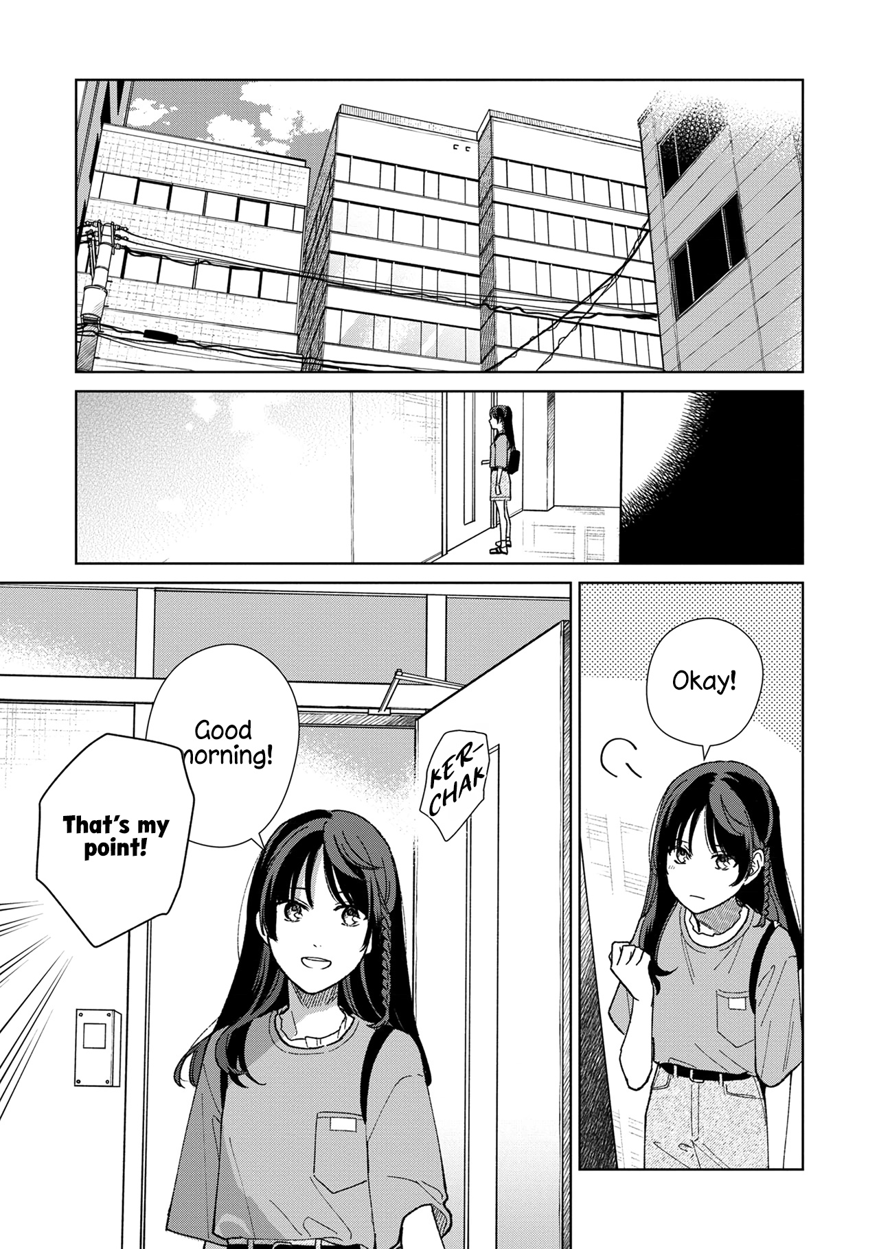 Sankakkei No Kowashi-Kata - Vol.3 Chapter 9