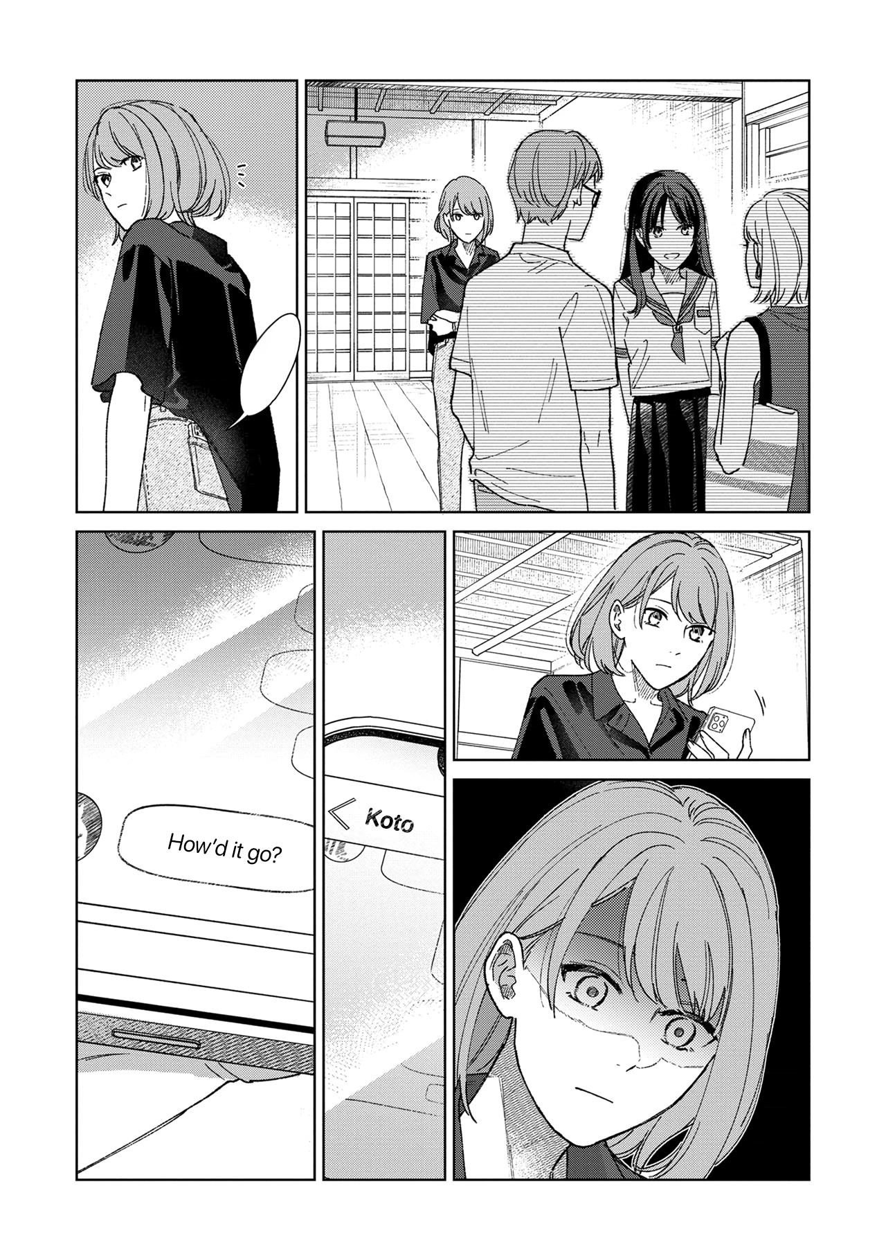 Sankakkei No Kowashi-Kata - Vol.1 Chapter 3