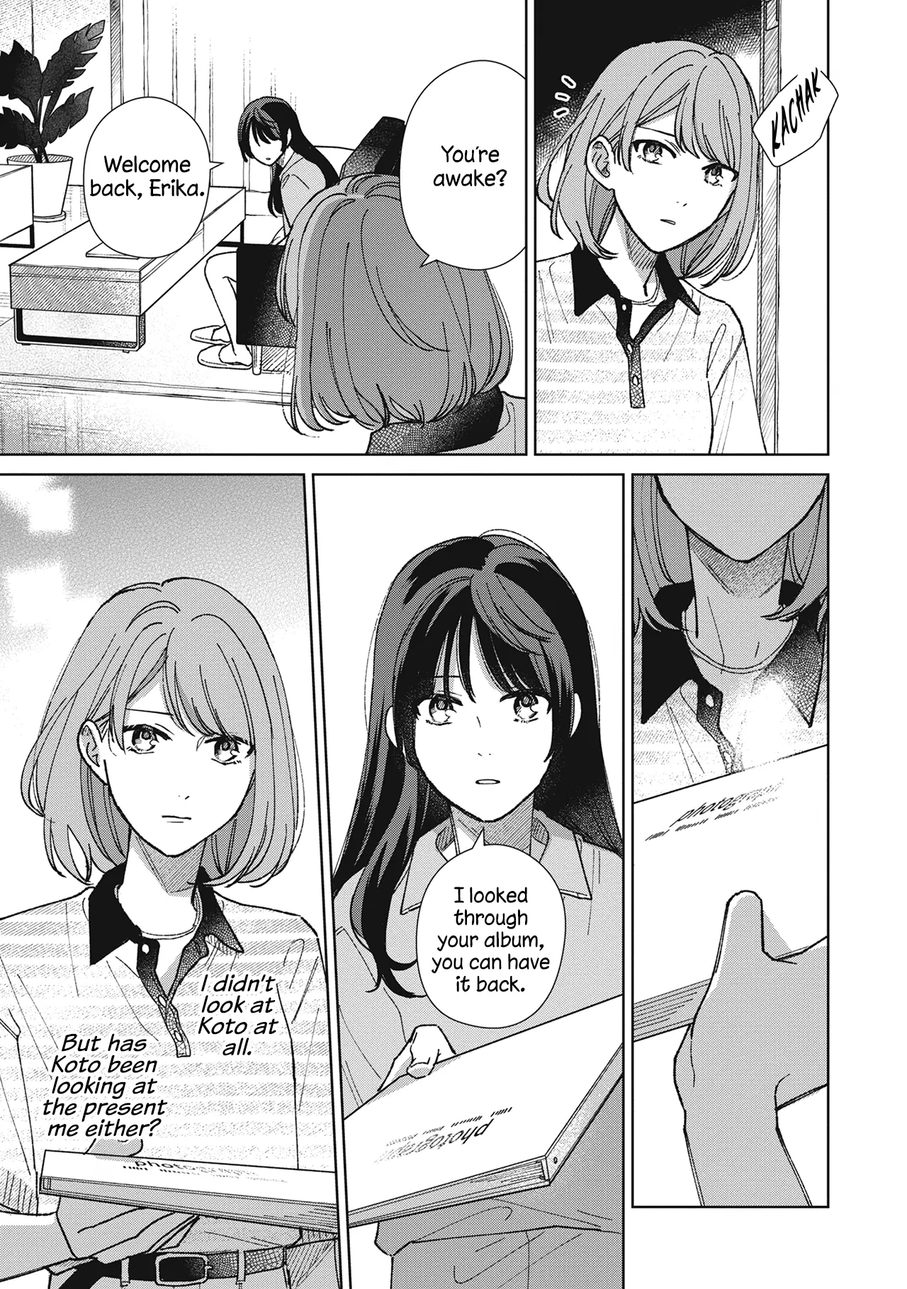 Sankakkei No Kowashi-Kata - Vol.4 Chapter 14