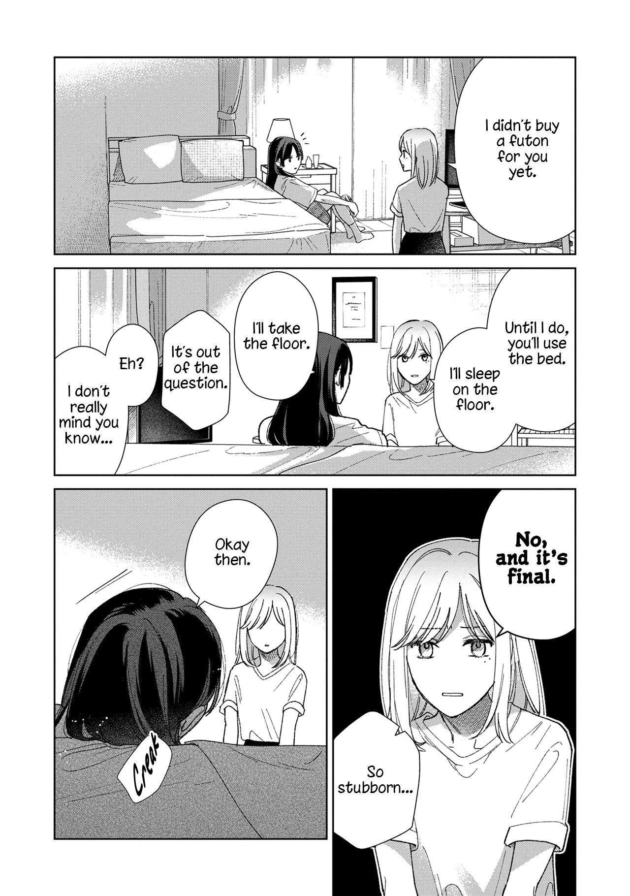 Sankakkei No Kowashi-Kata - Vol.2 Chapter 5