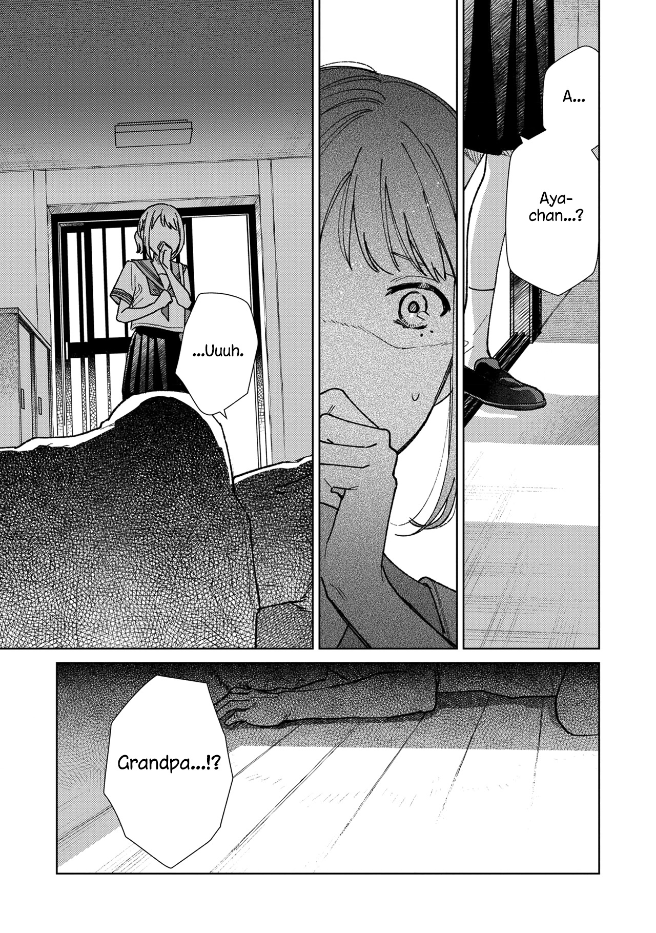 Sankakkei No Kowashi-Kata - Vol.3 Chapter 11