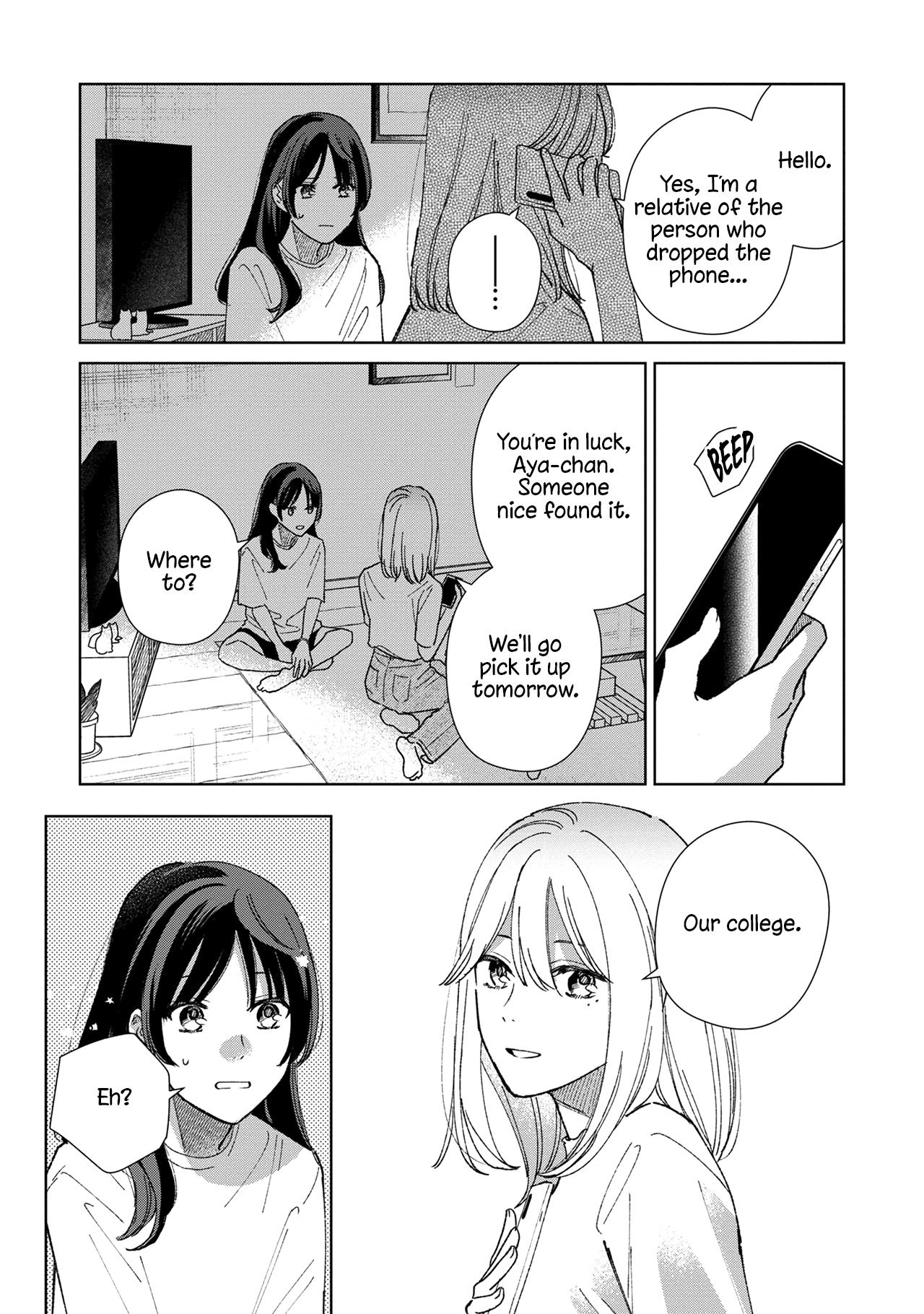 Sankakkei No Kowashi-Kata - Vol.2 Chapter 7