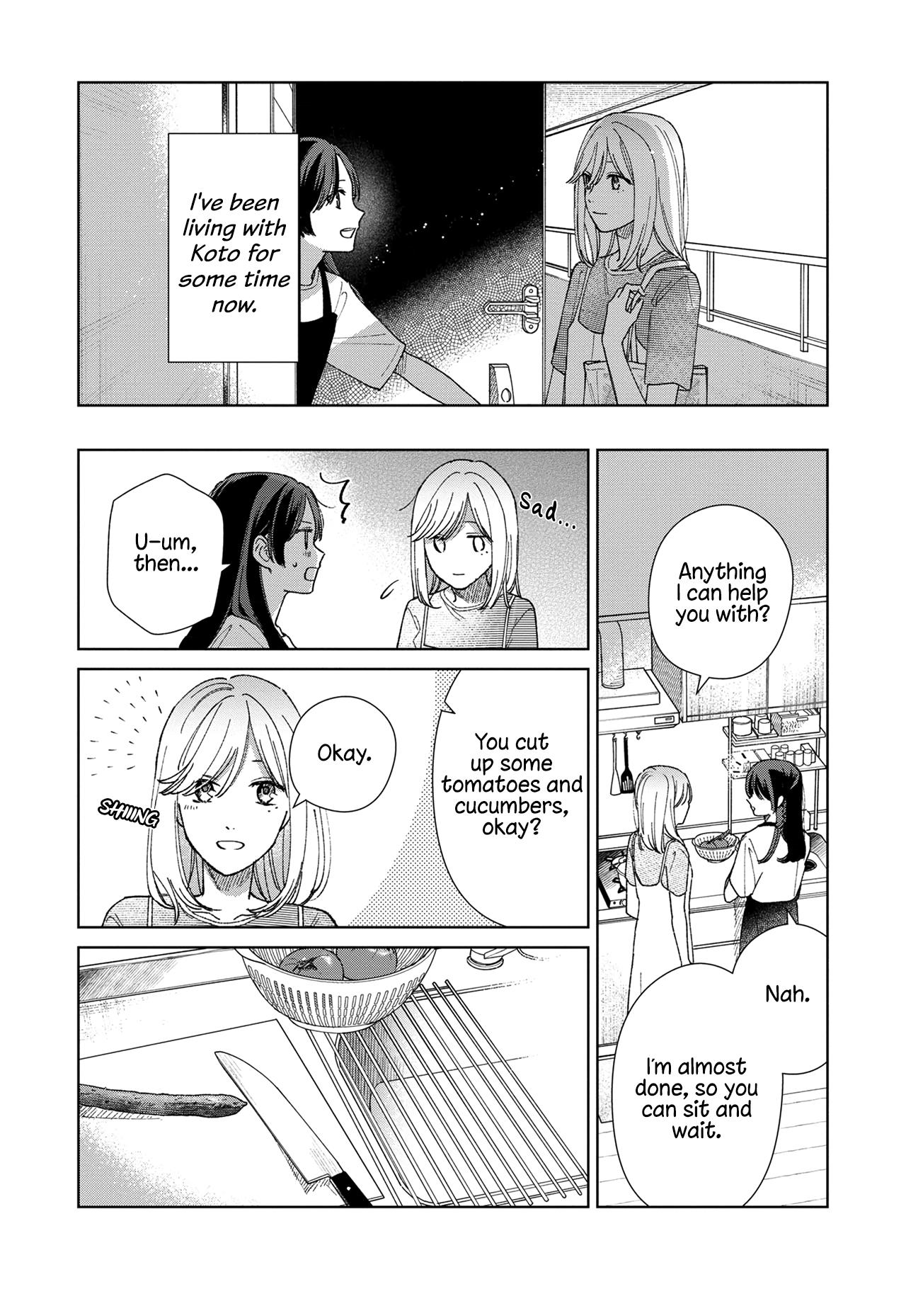 Sankakkei No Kowashi-Kata - Vol.2 Chapter 6