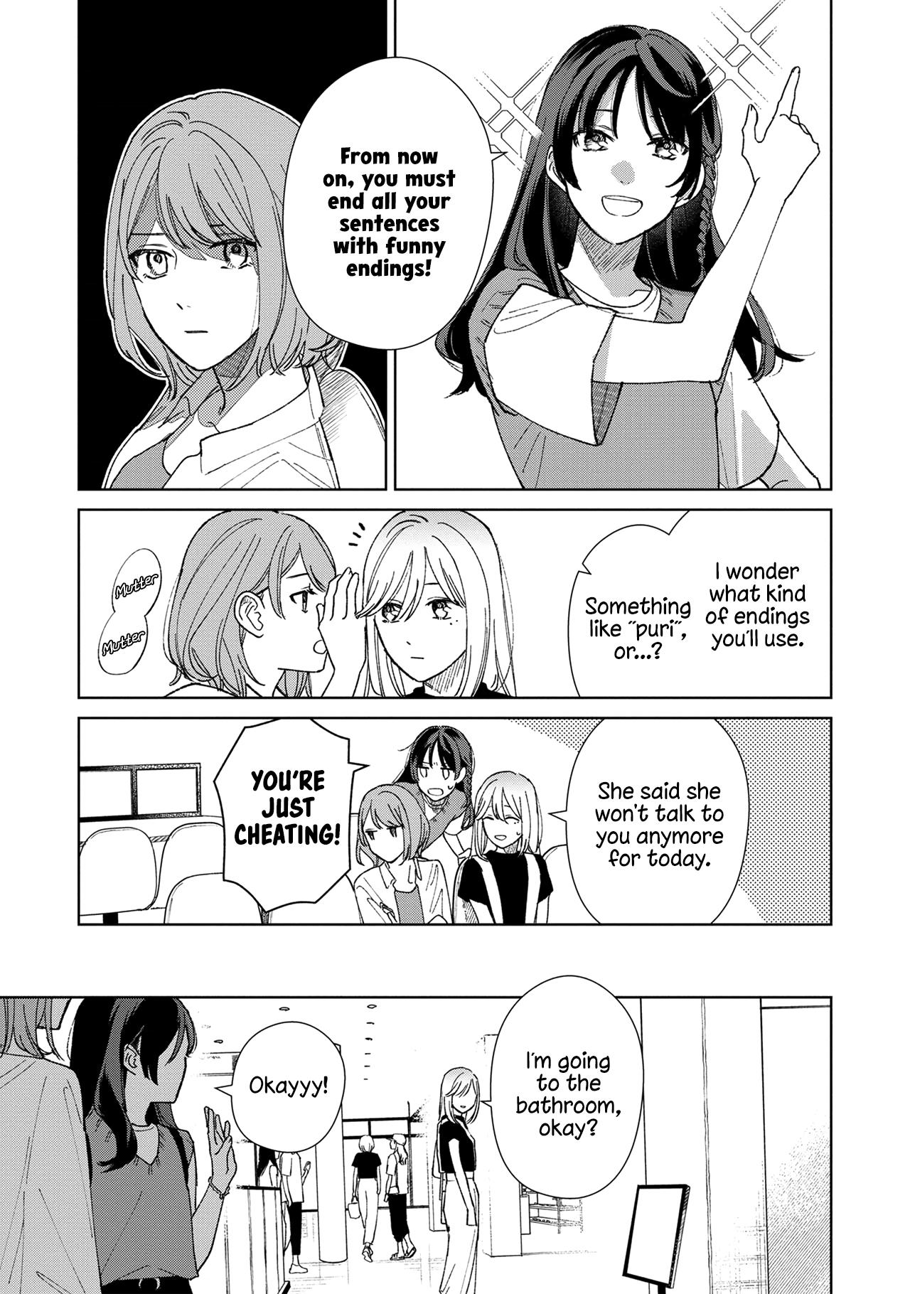 Sankakkei No Kowashi-Kata - Vol.2 Chapter 6