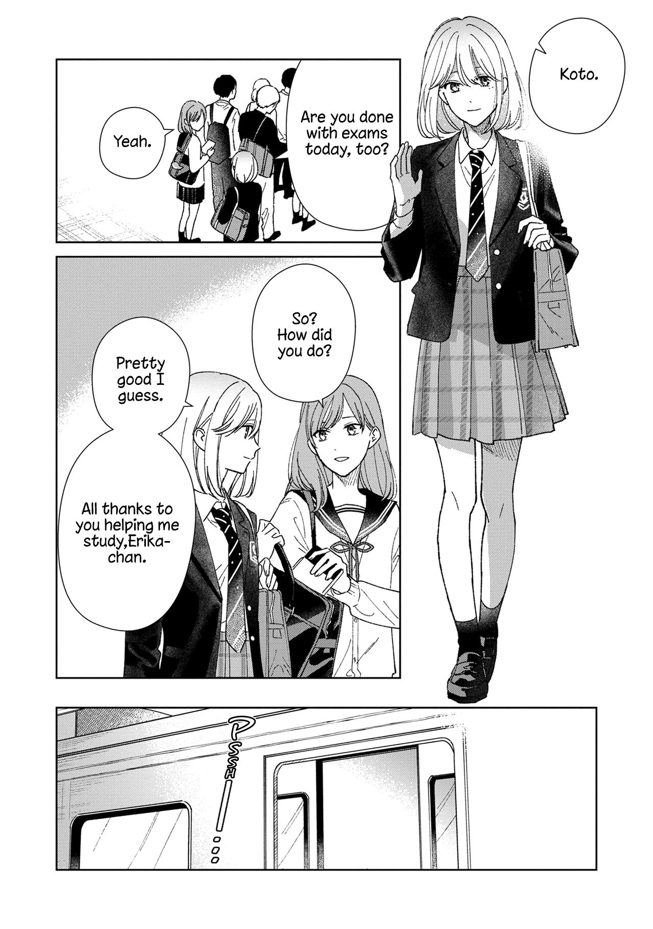 Sankakkei No Kowashi-Kata - Vol.2 Chapter 8