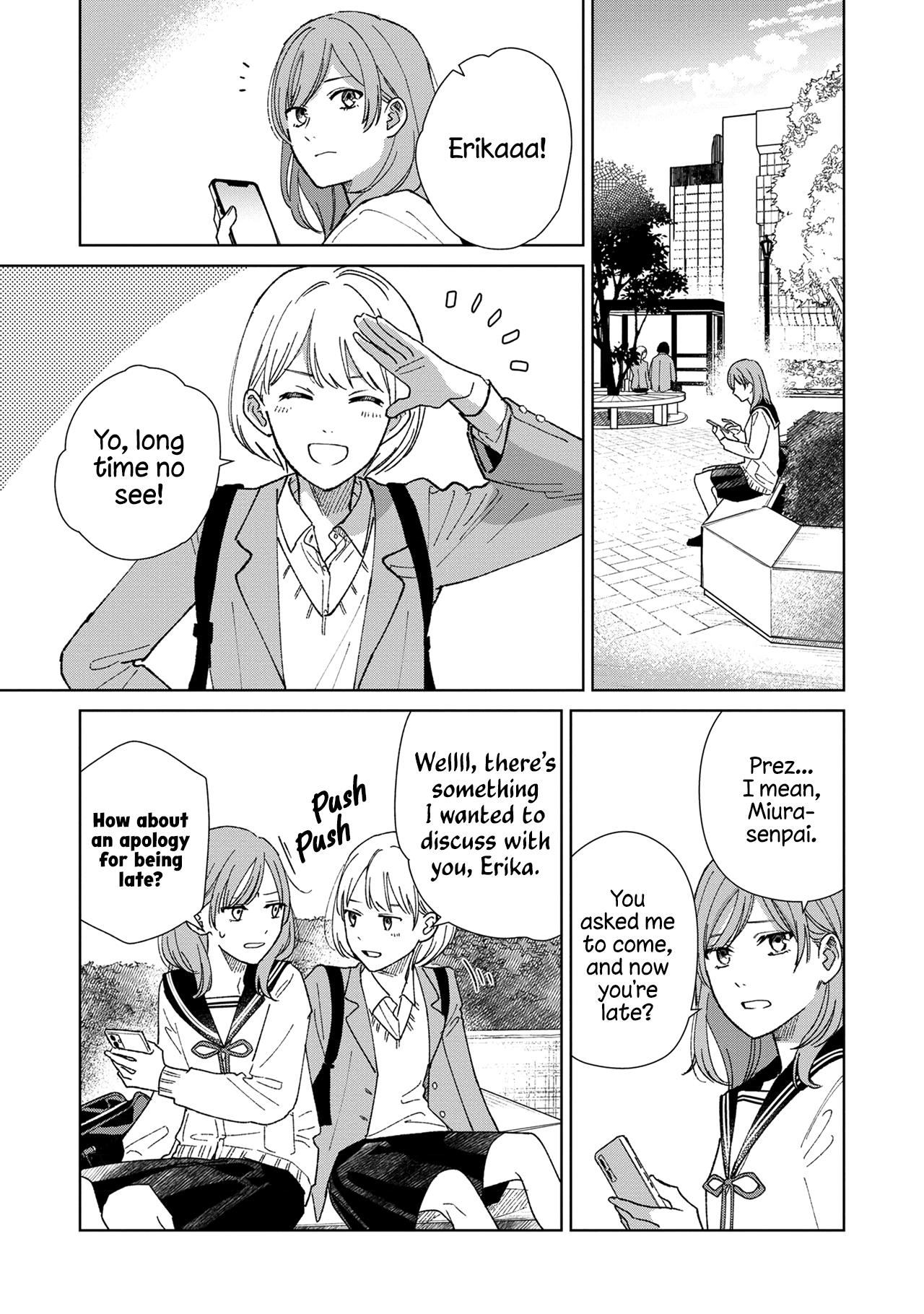 Sankakkei No Kowashi-Kata - Vol.2 Chapter 8