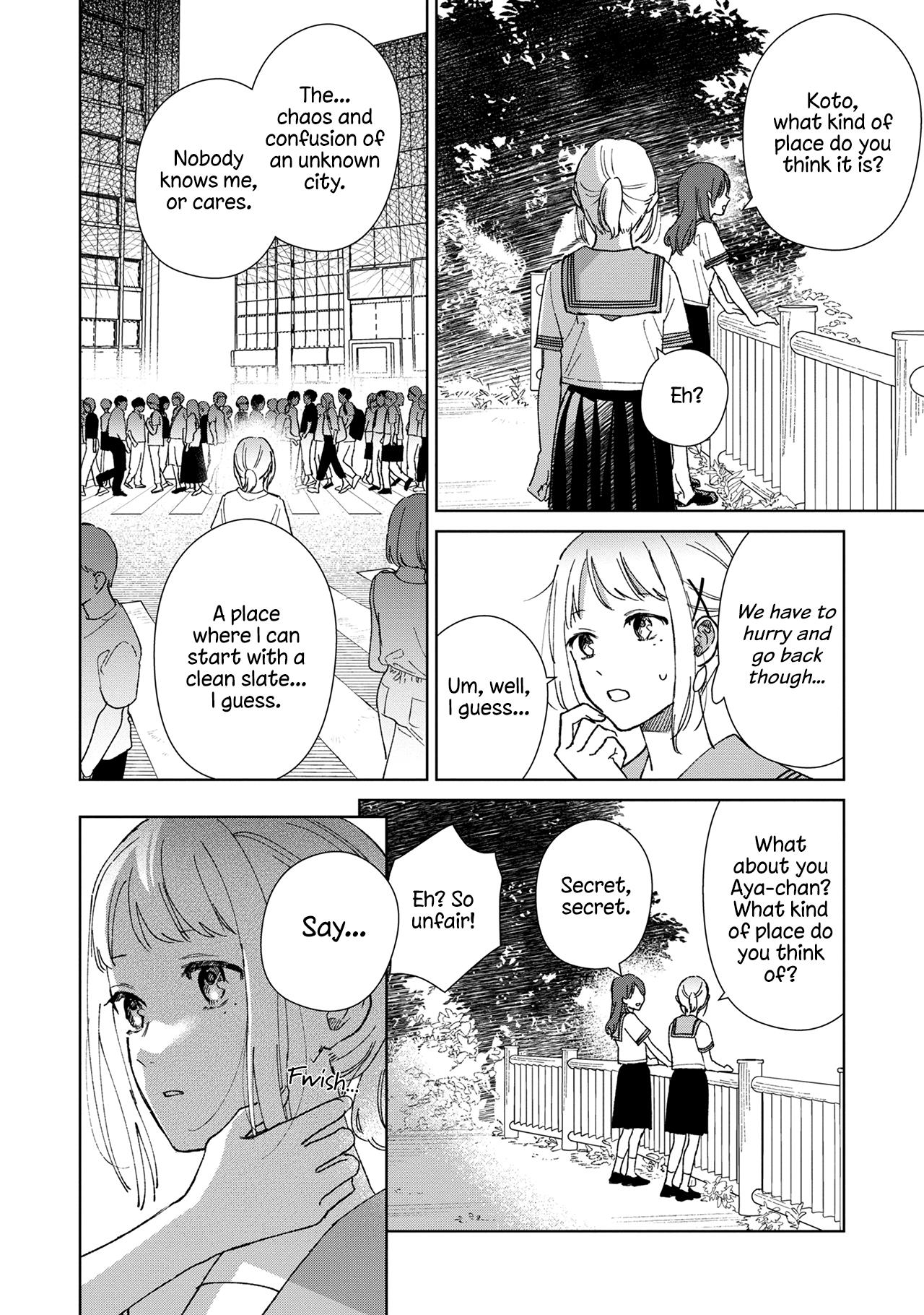 Sankakkei No Kowashi-Kata - Chapter 1