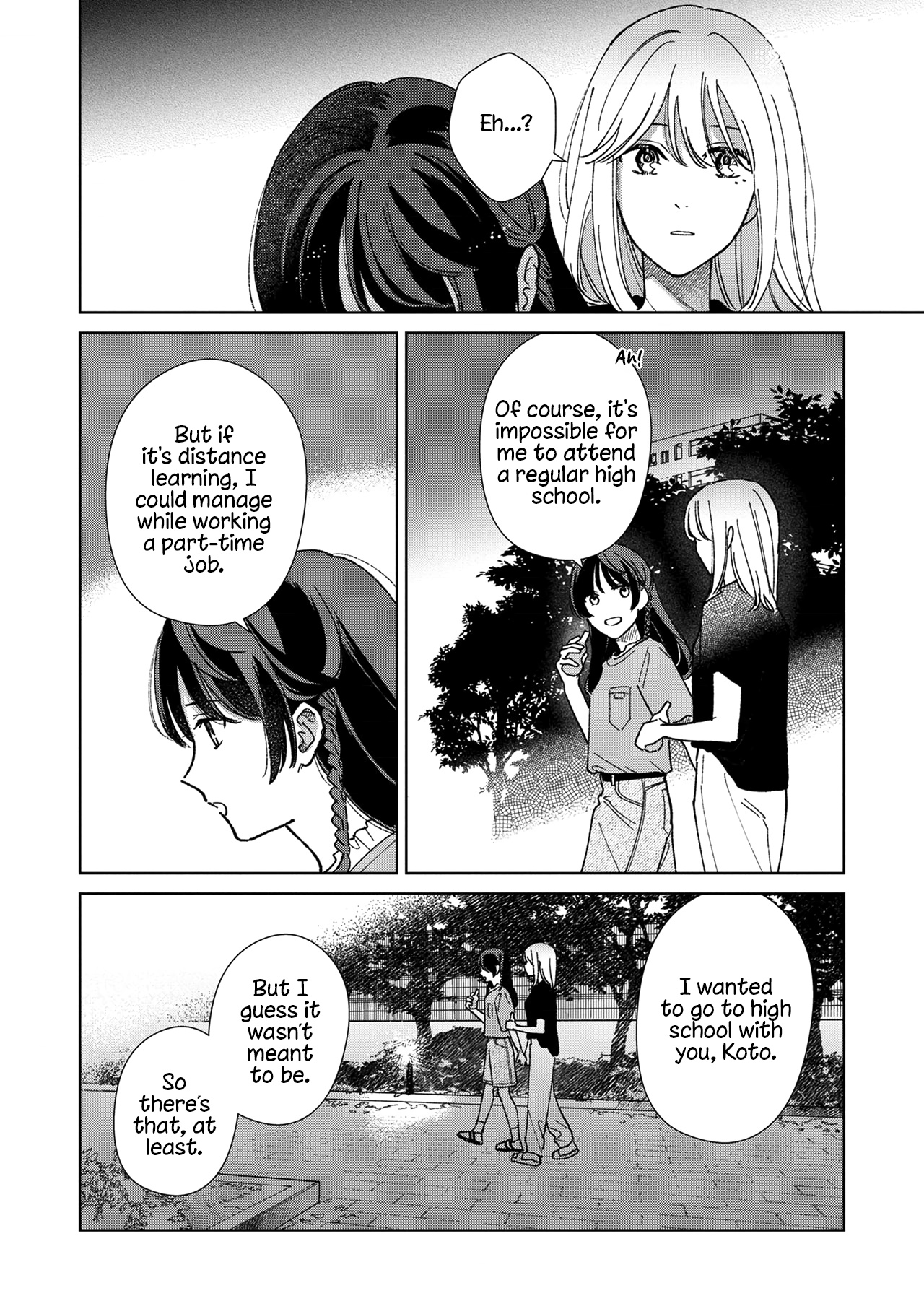 Sankakkei No Kowashi-Kata - Vol.3 Chapter 10