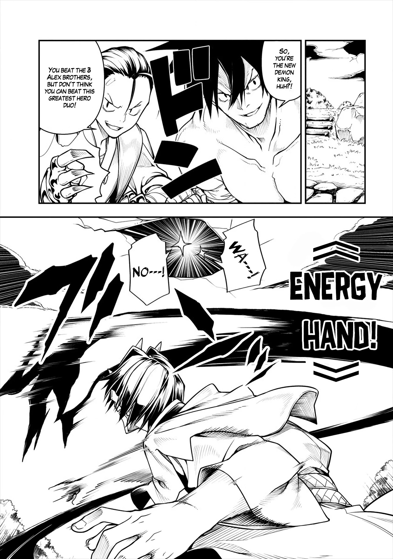 The Betrayed Hero Who Was Reincarnated As The Strongest Demon Lord - Chapter 2