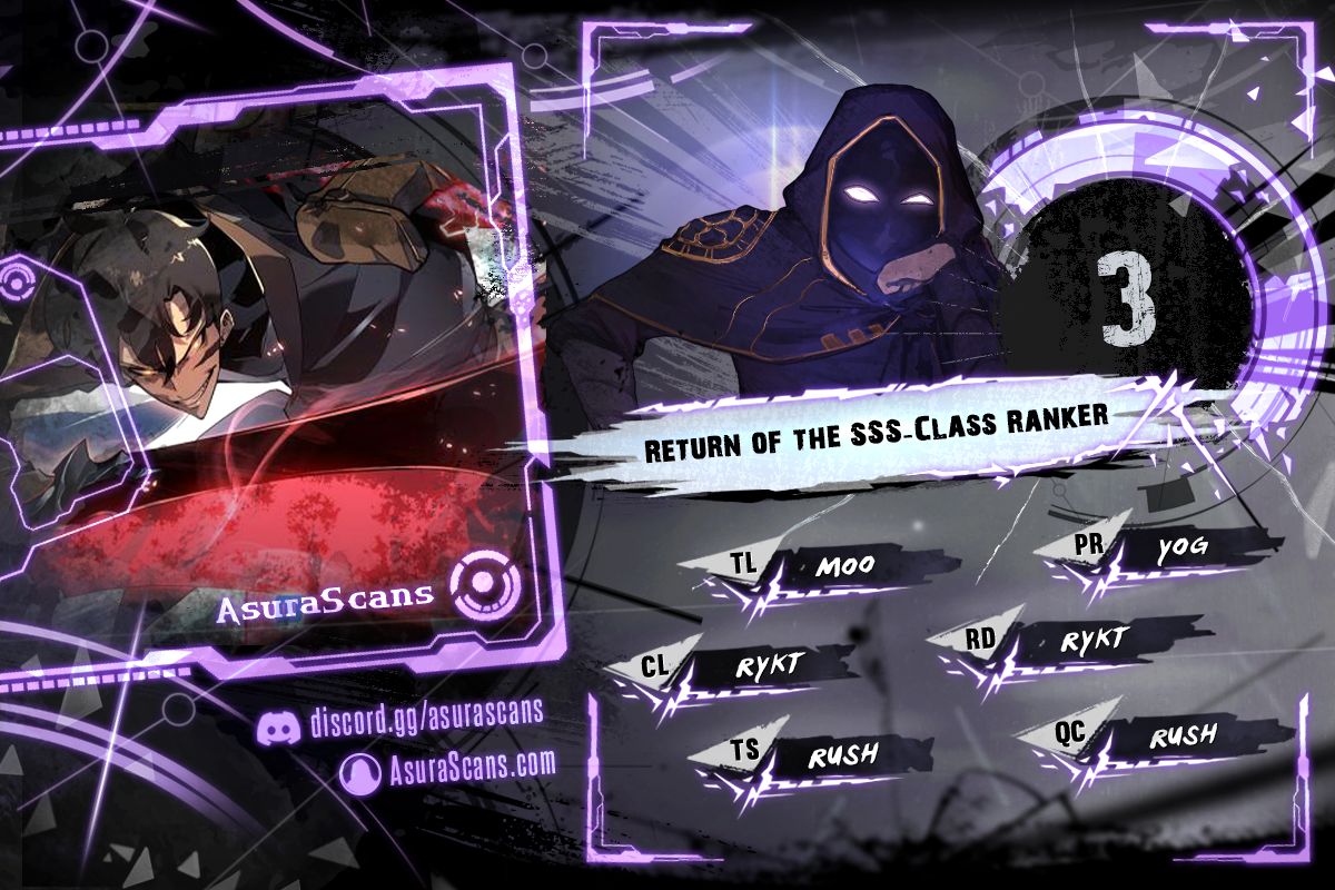 Return Of The Sss-Class Ranker - Chapter 3