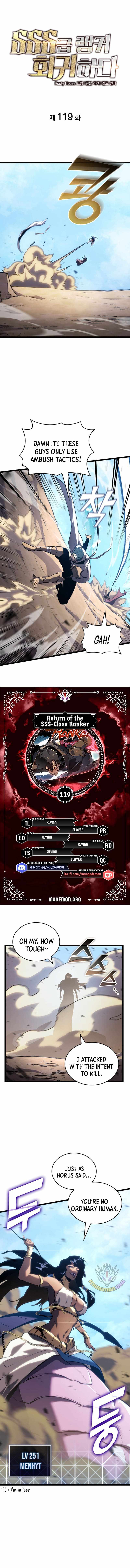 Return Of The Sss-Class Ranker - Chapter 119