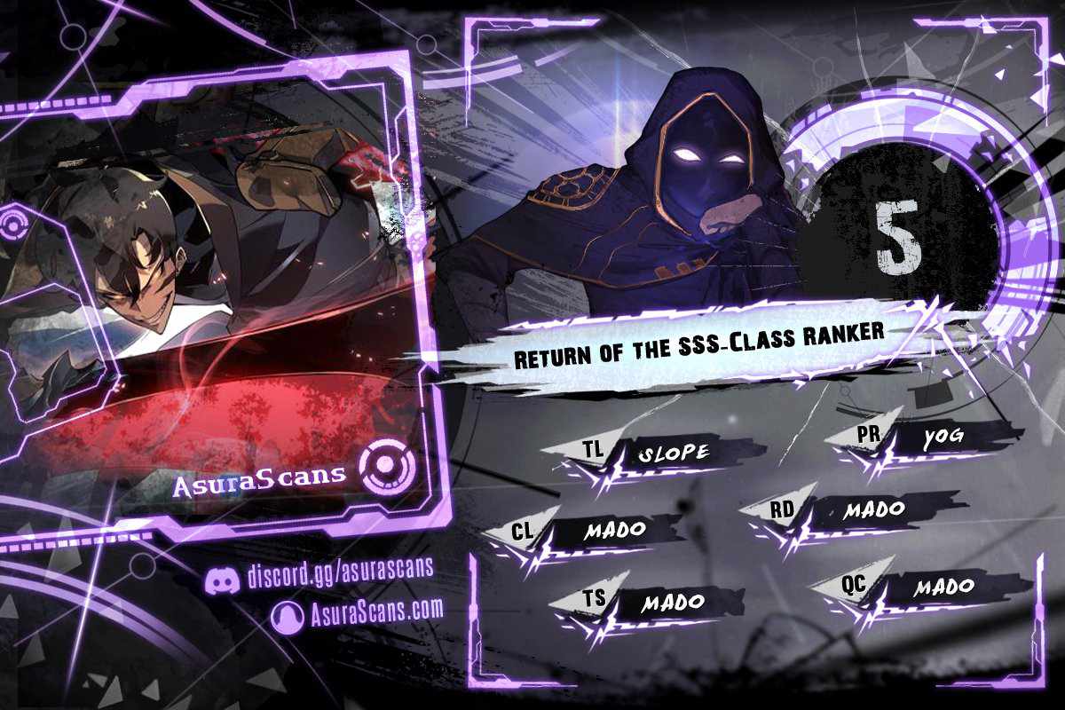 Return Of The Sss-Class Ranker - Chapter 5