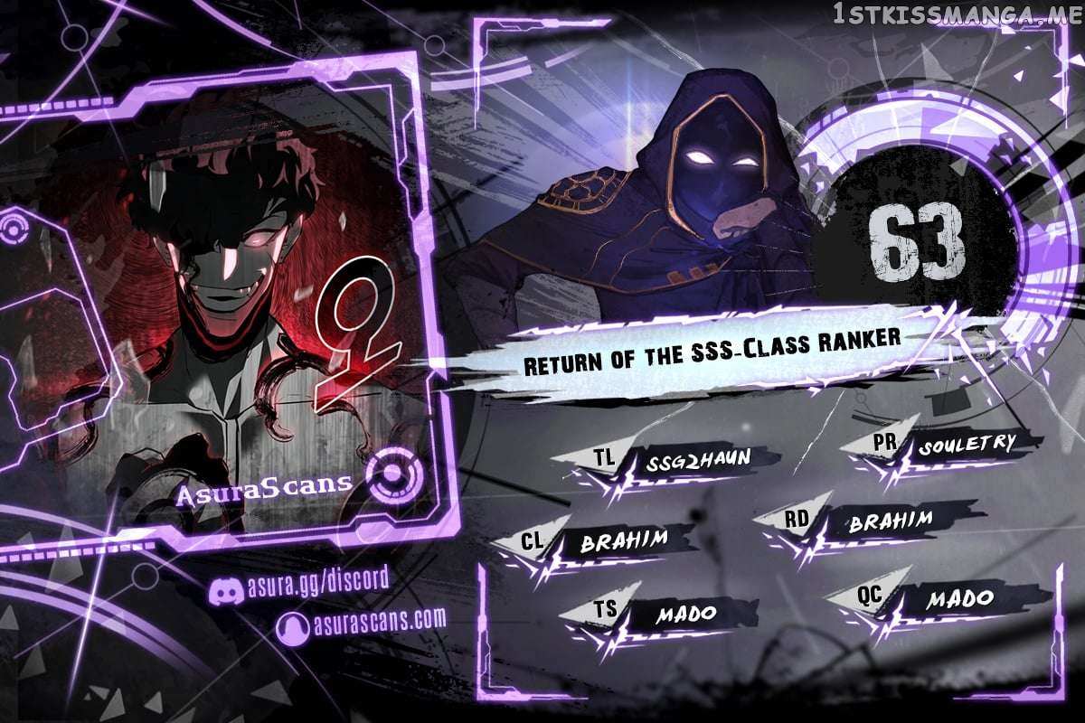 Return Of The Sss-Class Ranker - Chapter 63