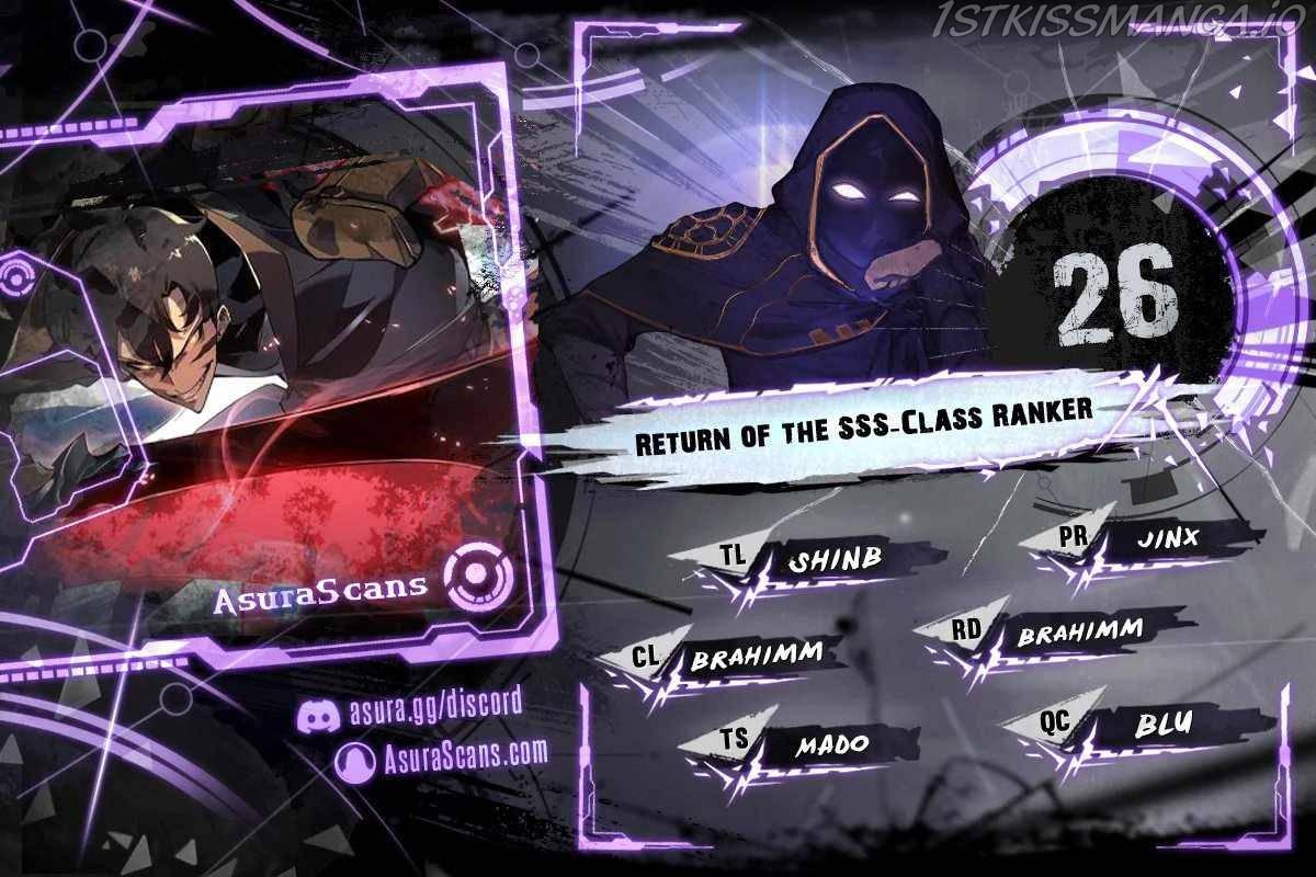 Return Of The Sss-Class Ranker - Chapter 26