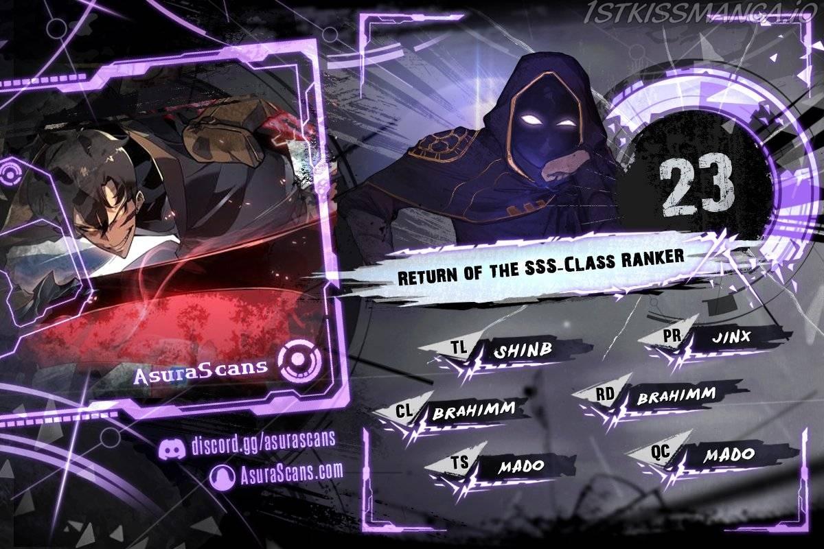 Return Of The Sss-Class Ranker - Chapter 23