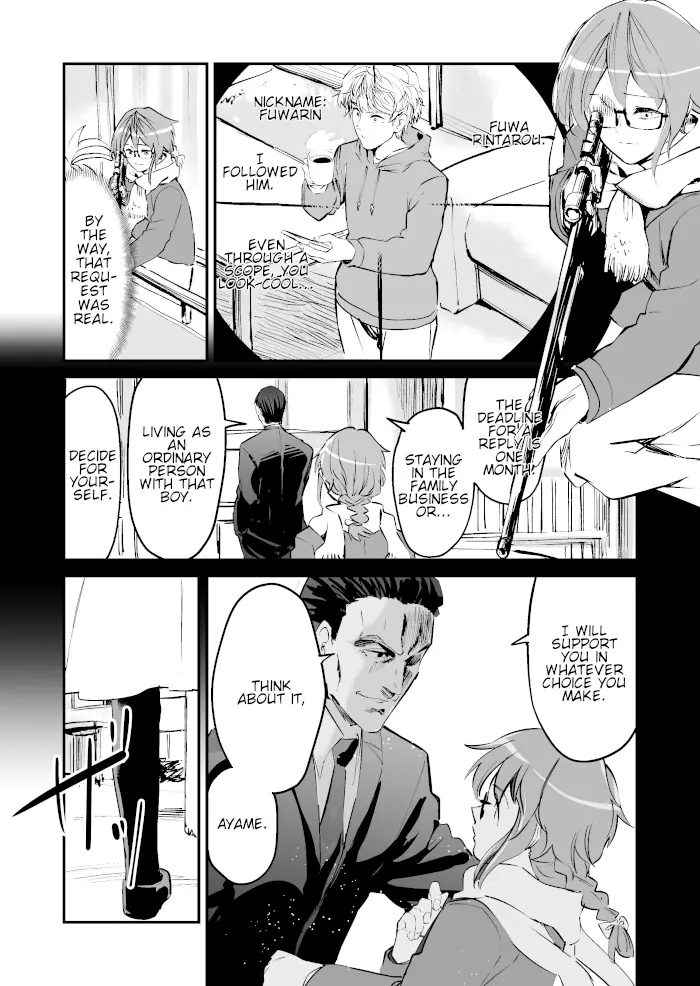 The Killer Shoujo's Love Training - Chapter 2