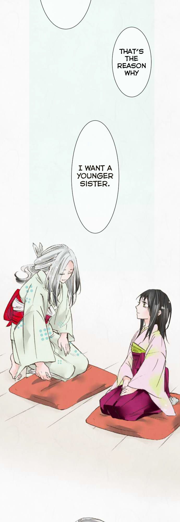 Kochou No Yumeji - Chapter 14 : Younger Sister