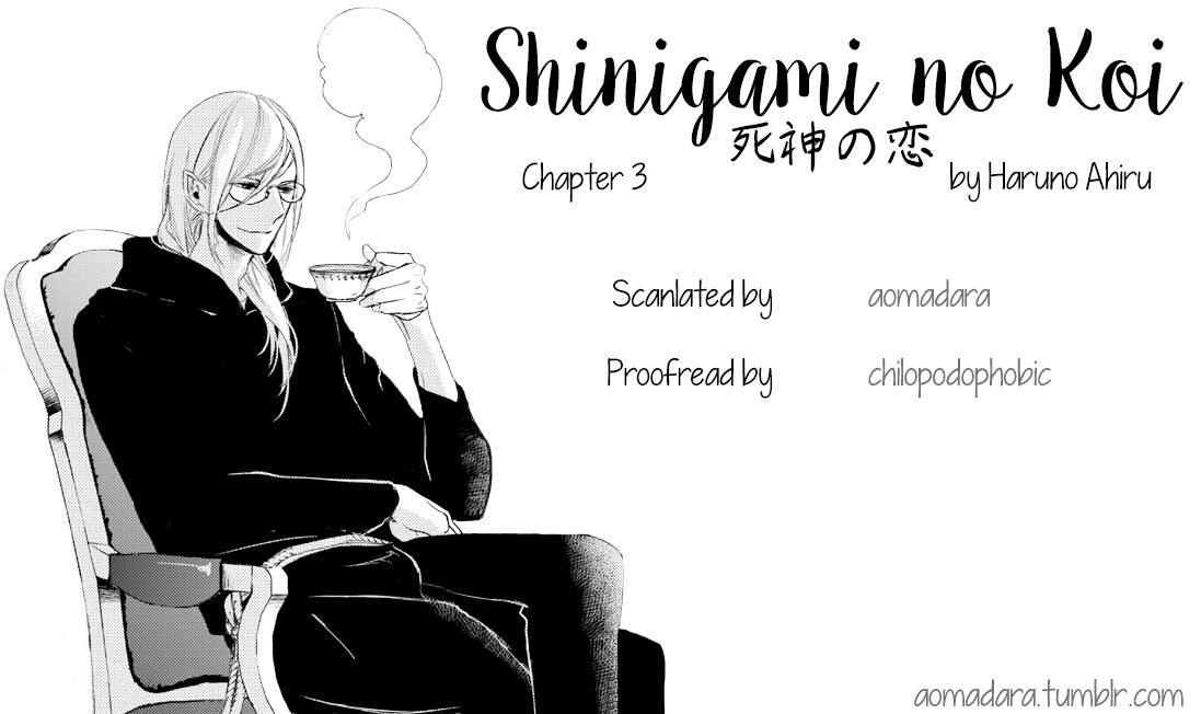 Shinigami No Koi - Chapter 3