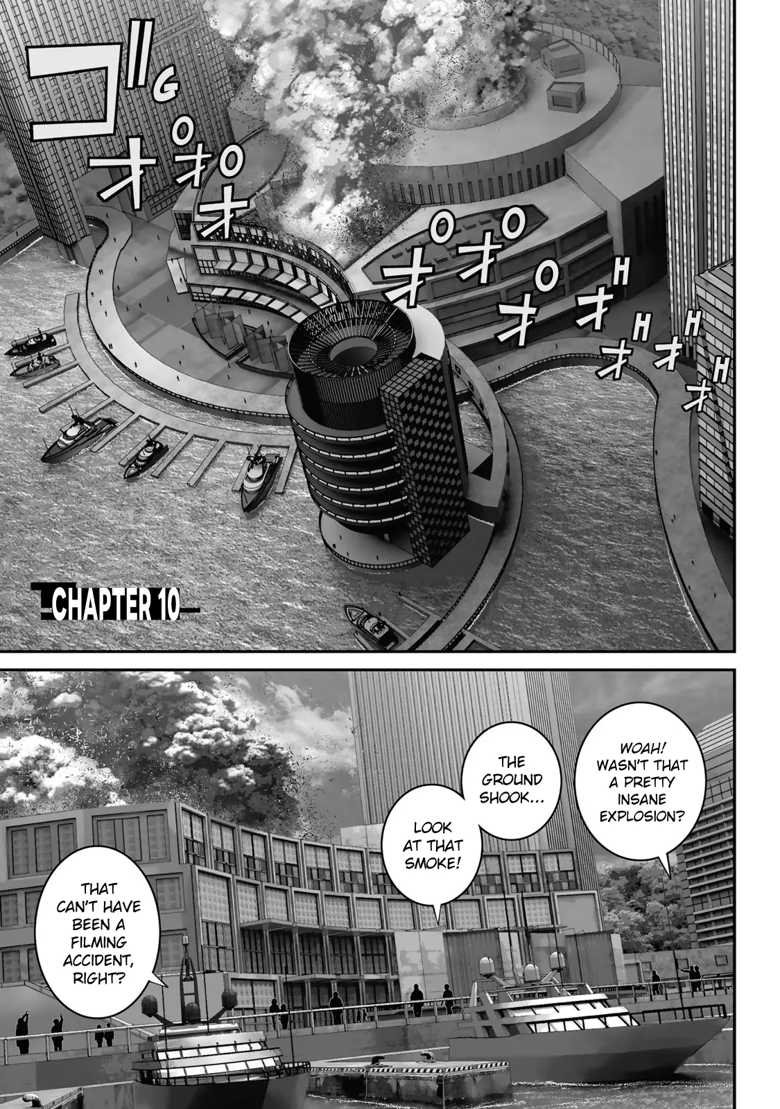 Rikujou Jieitai Tokumu Chouhou Kikan - Beppan No Inu - Vol.2 Chapter 10