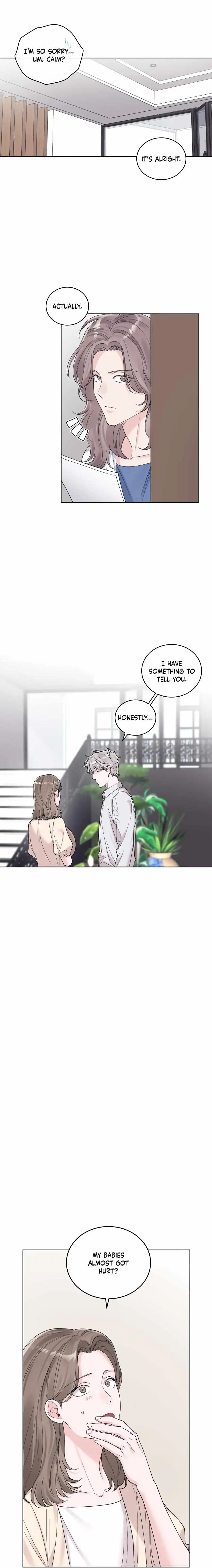 Monochrome Rumor - Chapter 87