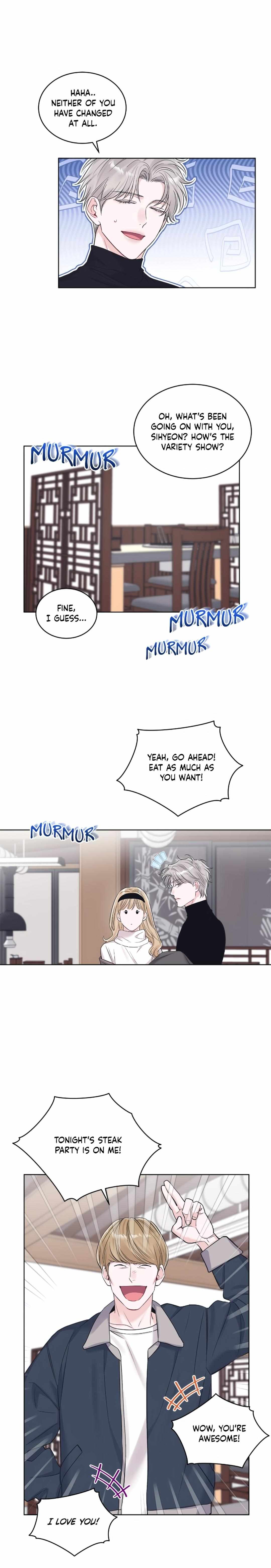 Monochrome Rumor - Chapter 83