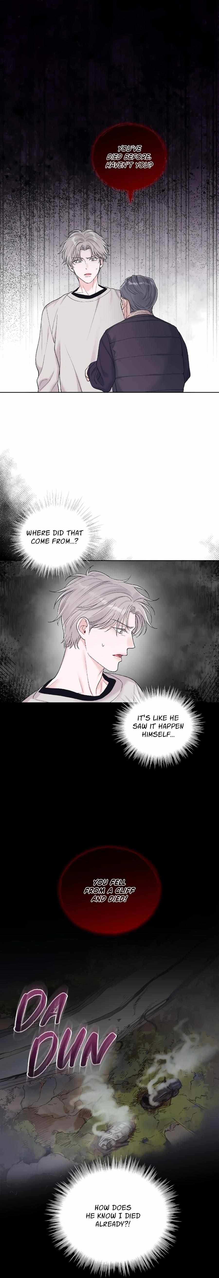 Monochrome Rumor - Chapter 90