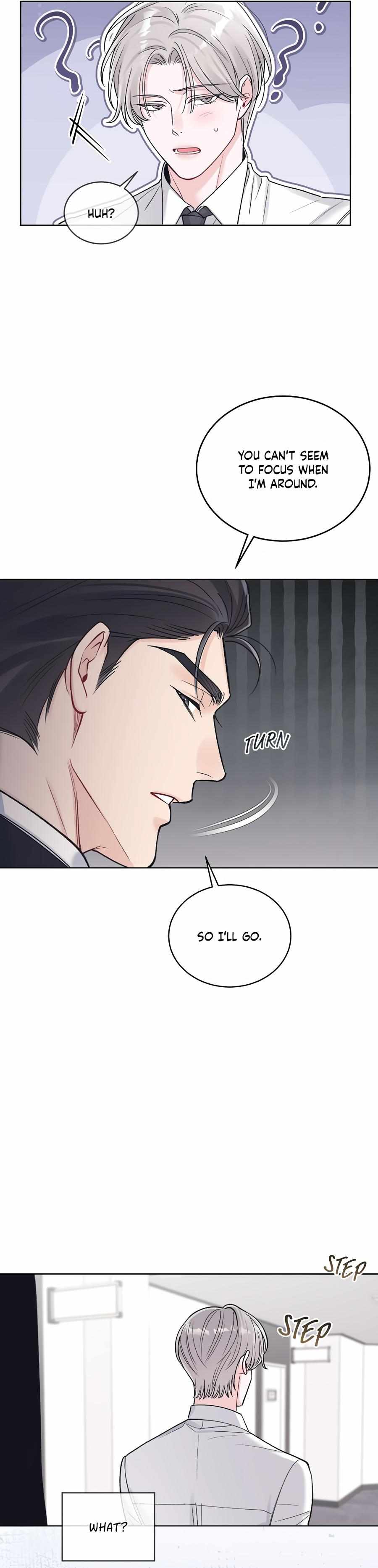 Monochrome Rumor - Chapter 102