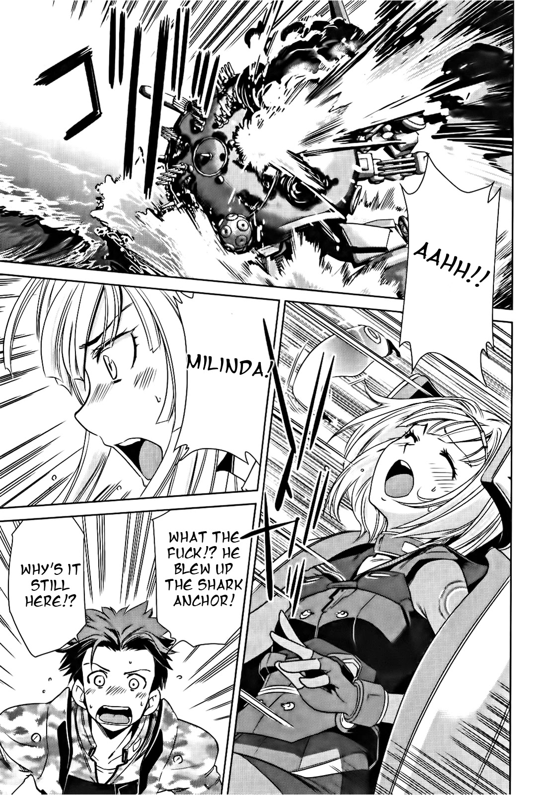 Heavy Object S - Chapter 4