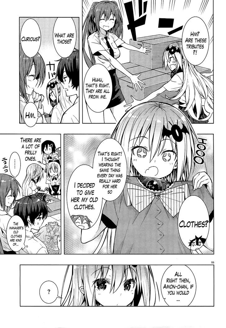 Floor Ni Maou Ga Imasu - Chapter 4 : There's A Cat Lover On The Floor