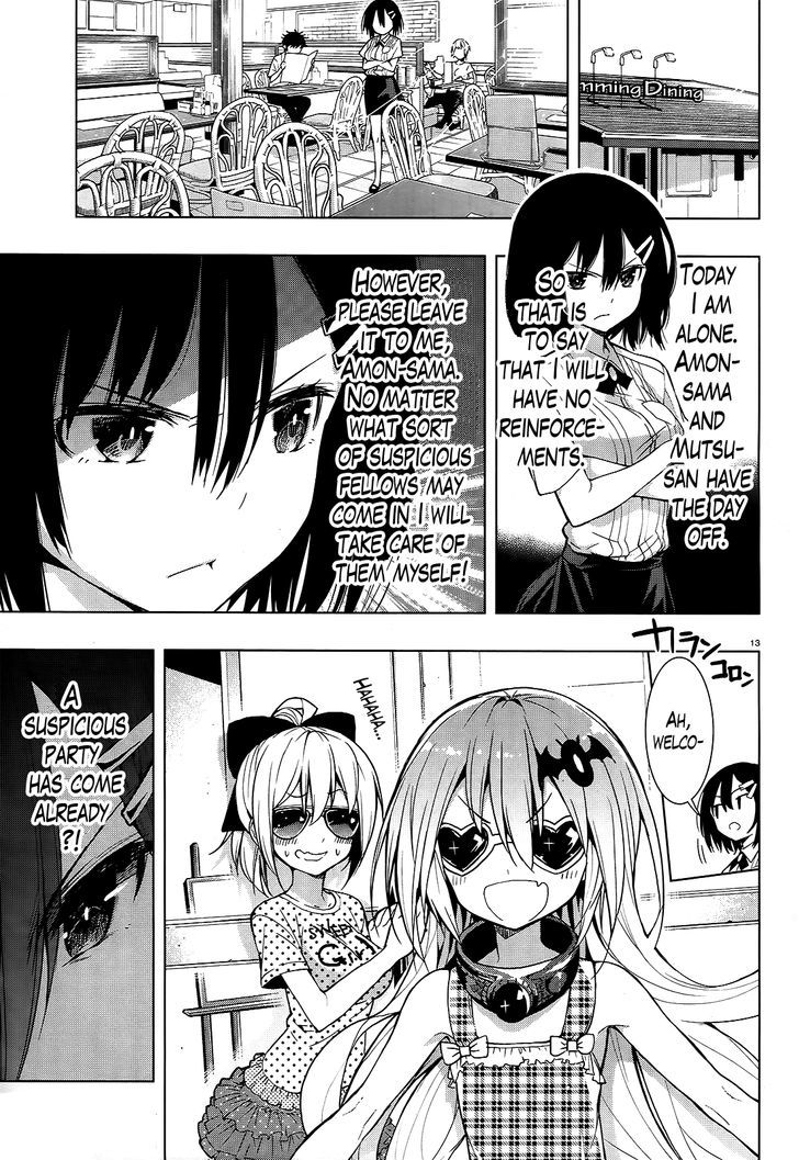 Floor Ni Maou Ga Imasu - Chapter 4 : There's A Cat Lover On The Floor