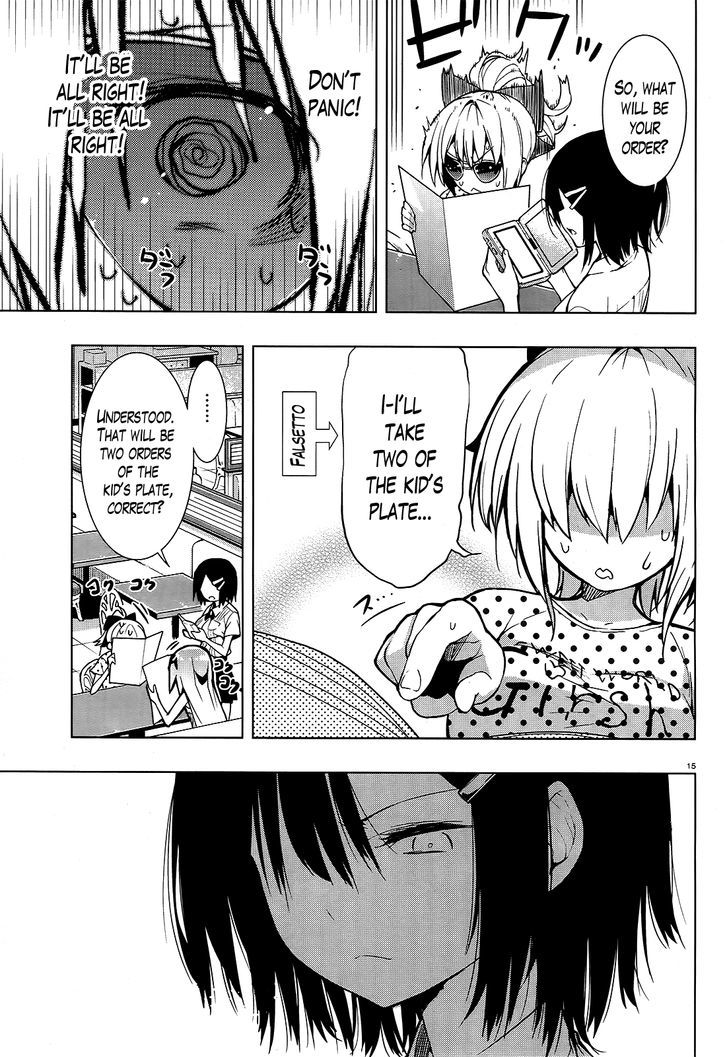 Floor Ni Maou Ga Imasu - Chapter 4 : There's A Cat Lover On The Floor