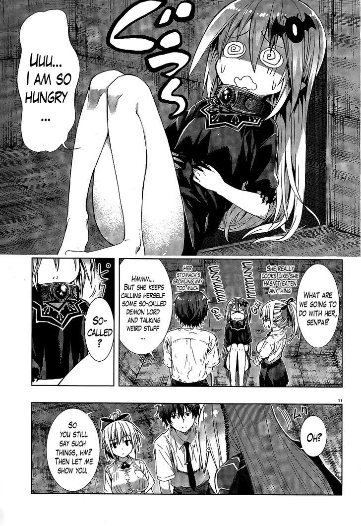 Floor Ni Maou Ga Imasu - Chapter 1