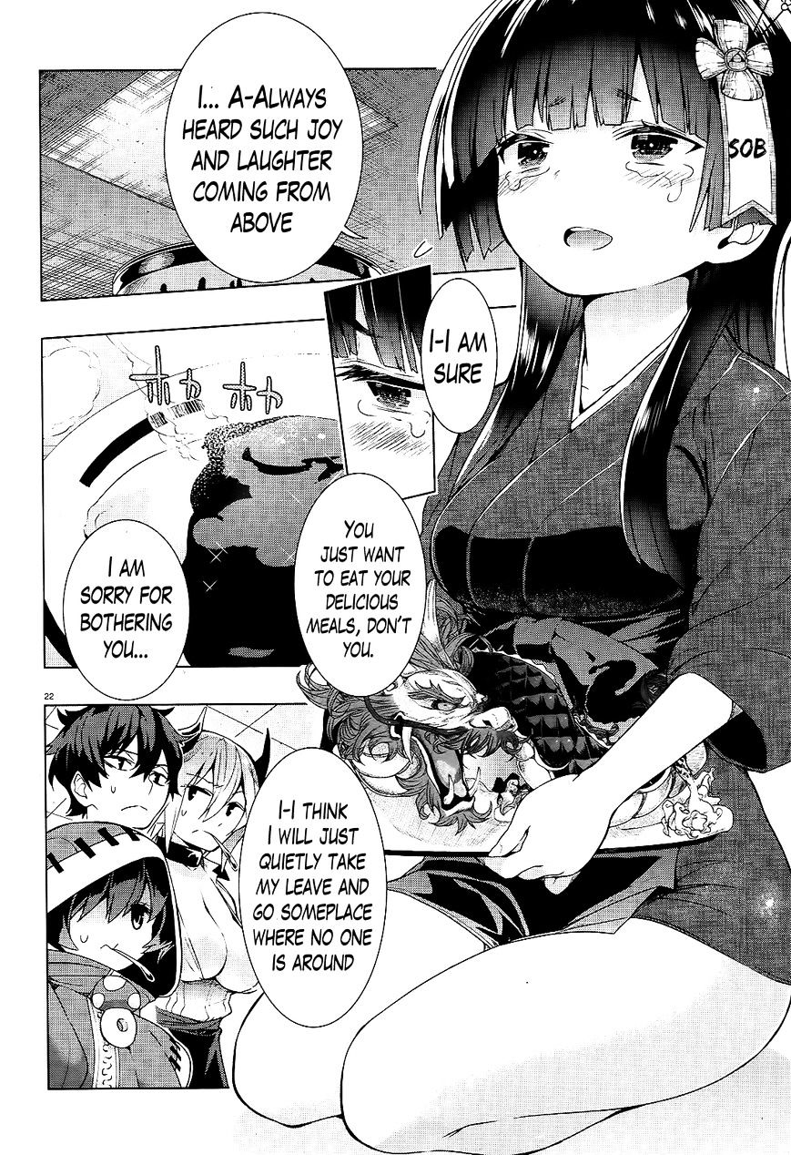 Floor Ni Maou Ga Imasu - Chapter 12 : "There's A Ghost In The Floor"