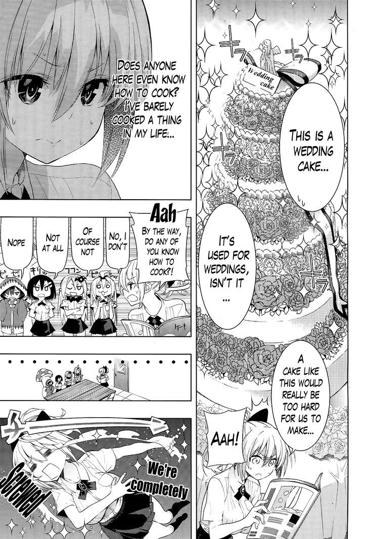 Floor Ni Maou Ga Imasu - Chapter 9 : &Quot;There's A Birthday Boy On The Floor&Quot;