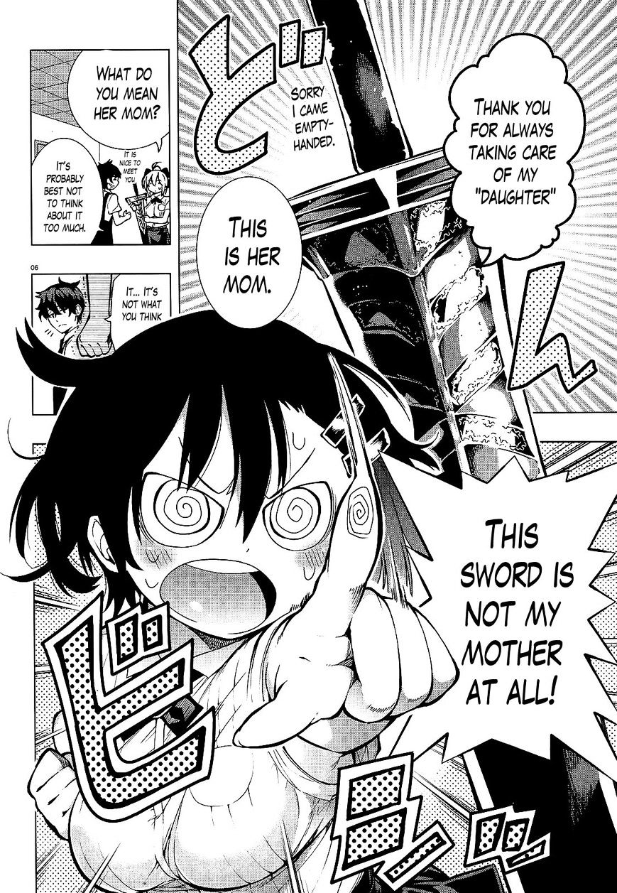 Floor Ni Maou Ga Imasu - Chapter 14 : "There's A Magic Sword On The Floor"