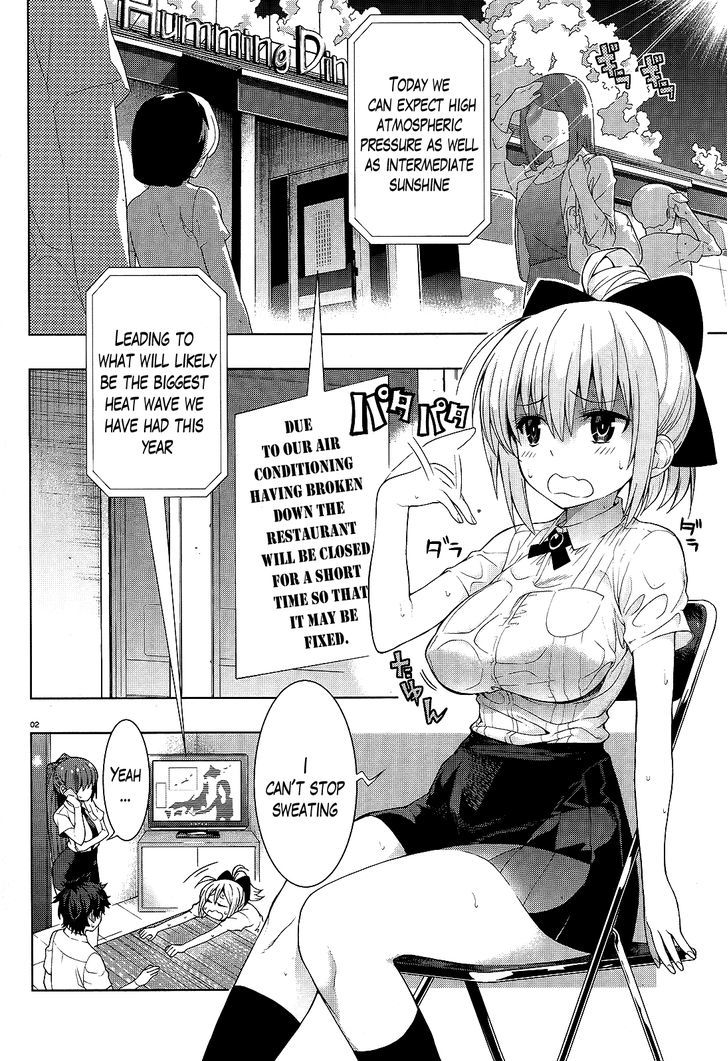 Floor Ni Maou Ga Imasu - Chapter 10 : &Quot;There's A Heat Wave On The Floor&Quot;