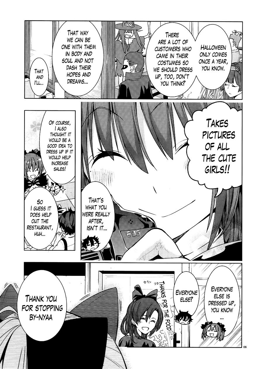 Floor Ni Maou Ga Imasu - Chapter 13 : "They Are Celebrating Halloween Out On The Floor"