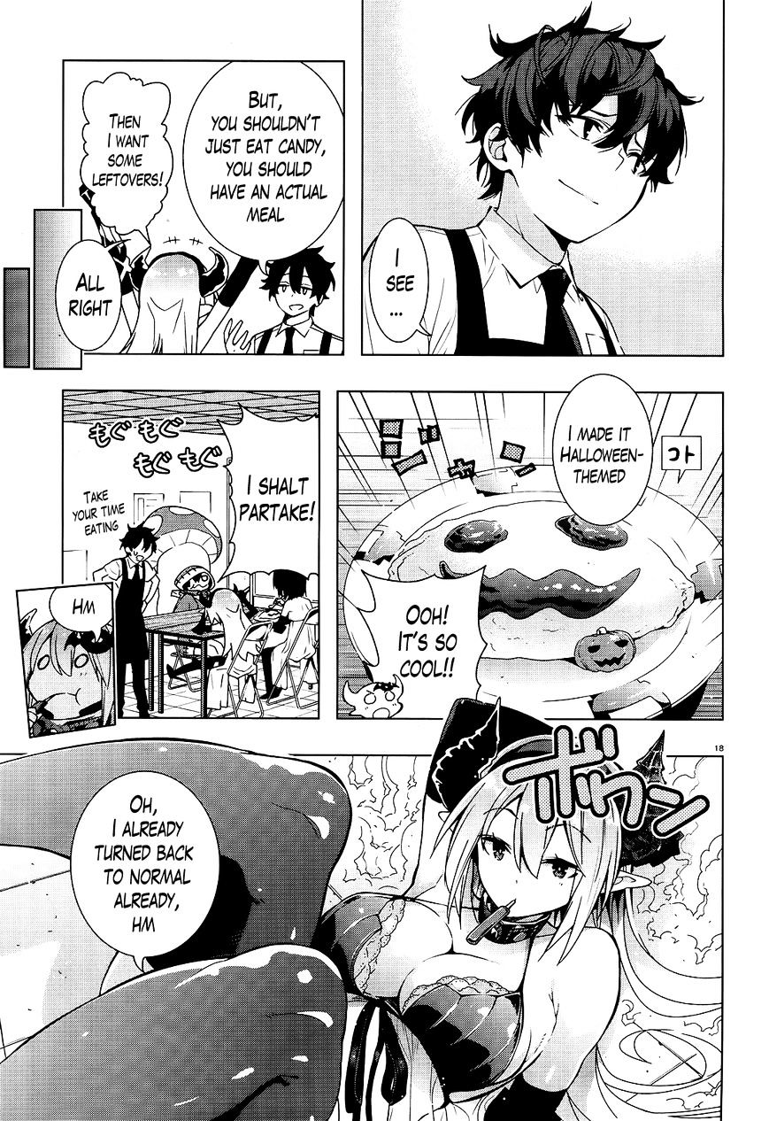 Floor Ni Maou Ga Imasu - Chapter 13 : "They Are Celebrating Halloween Out On The Floor"