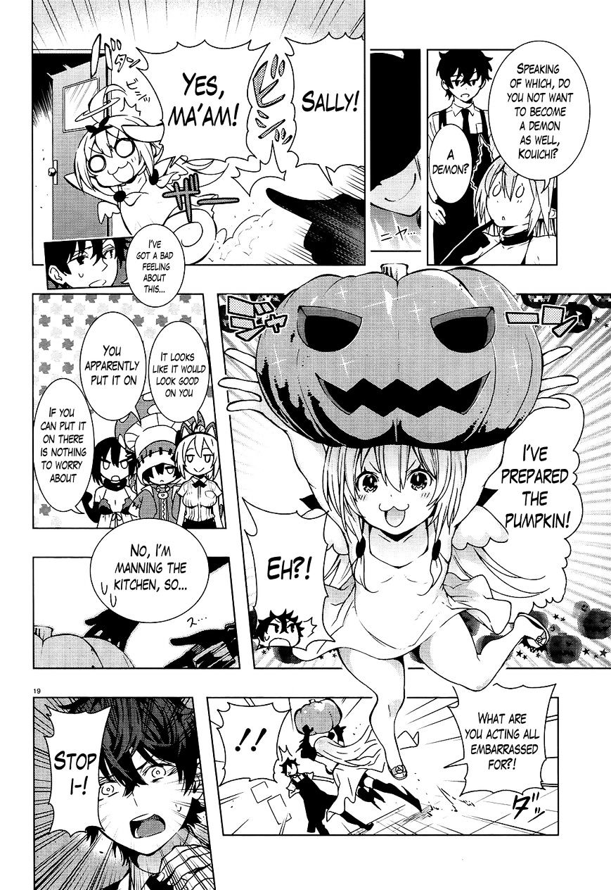 Floor Ni Maou Ga Imasu - Chapter 13 : "They Are Celebrating Halloween Out On The Floor"