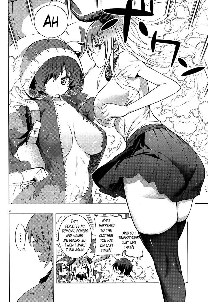 Floor Ni Maou Ga Imasu - Chapter 2 : There Is A Knight On The Floor