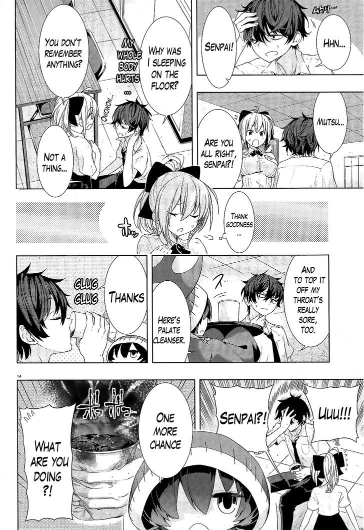 Floor Ni Maou Ga Imasu - Chapter 7 V2 : Doing A Wall Slam On The Floor