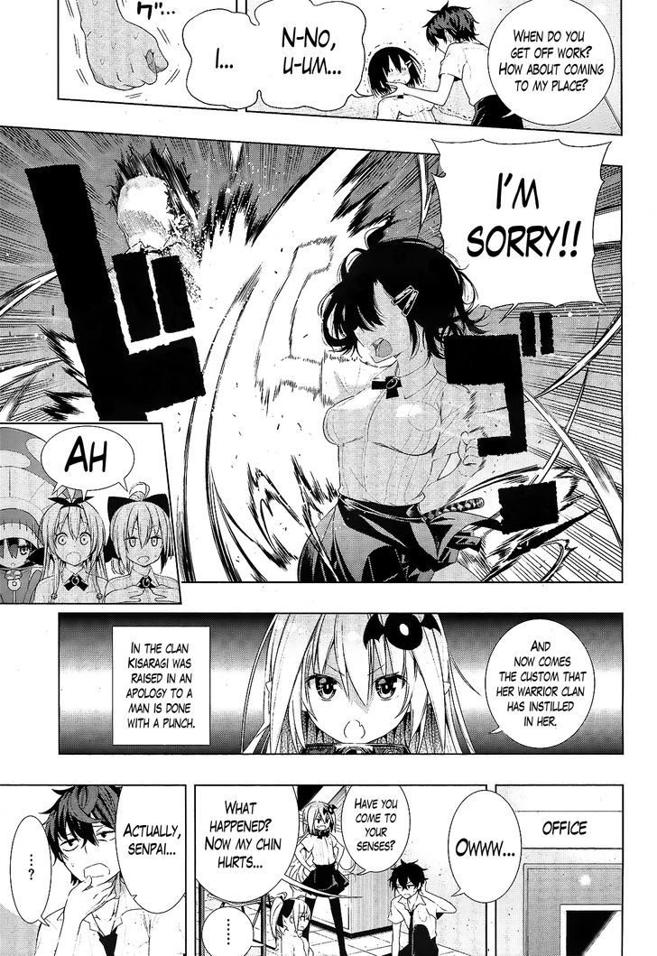 Floor Ni Maou Ga Imasu - Chapter 7 V2 : Doing A Wall Slam On The Floor