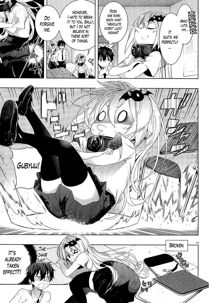 Floor Ni Maou Ga Imasu - Chapter 6 : There's A Miko On The Floor