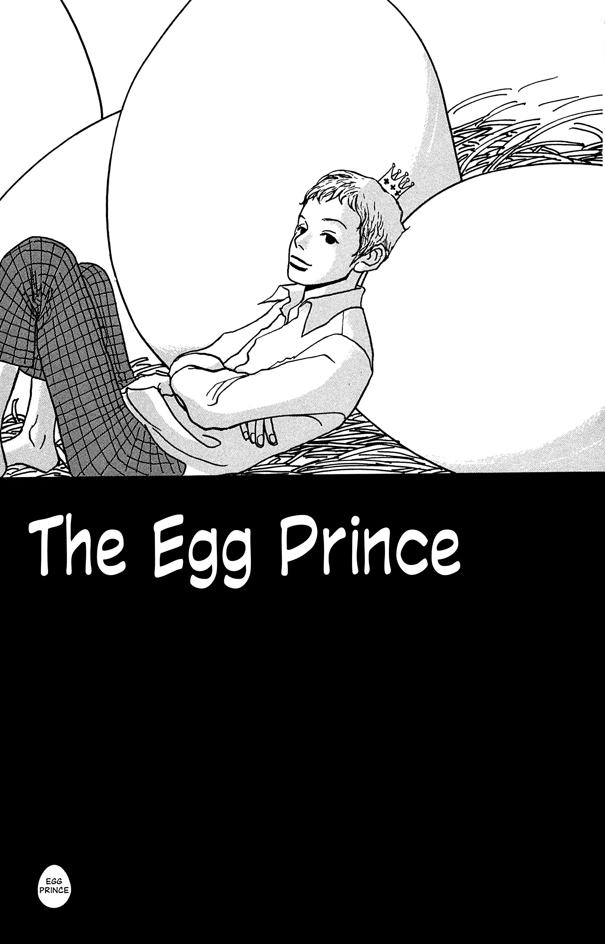 Yuki Kodama Short Story Collection - Vol.1 Chapter 4: The Egg Prince