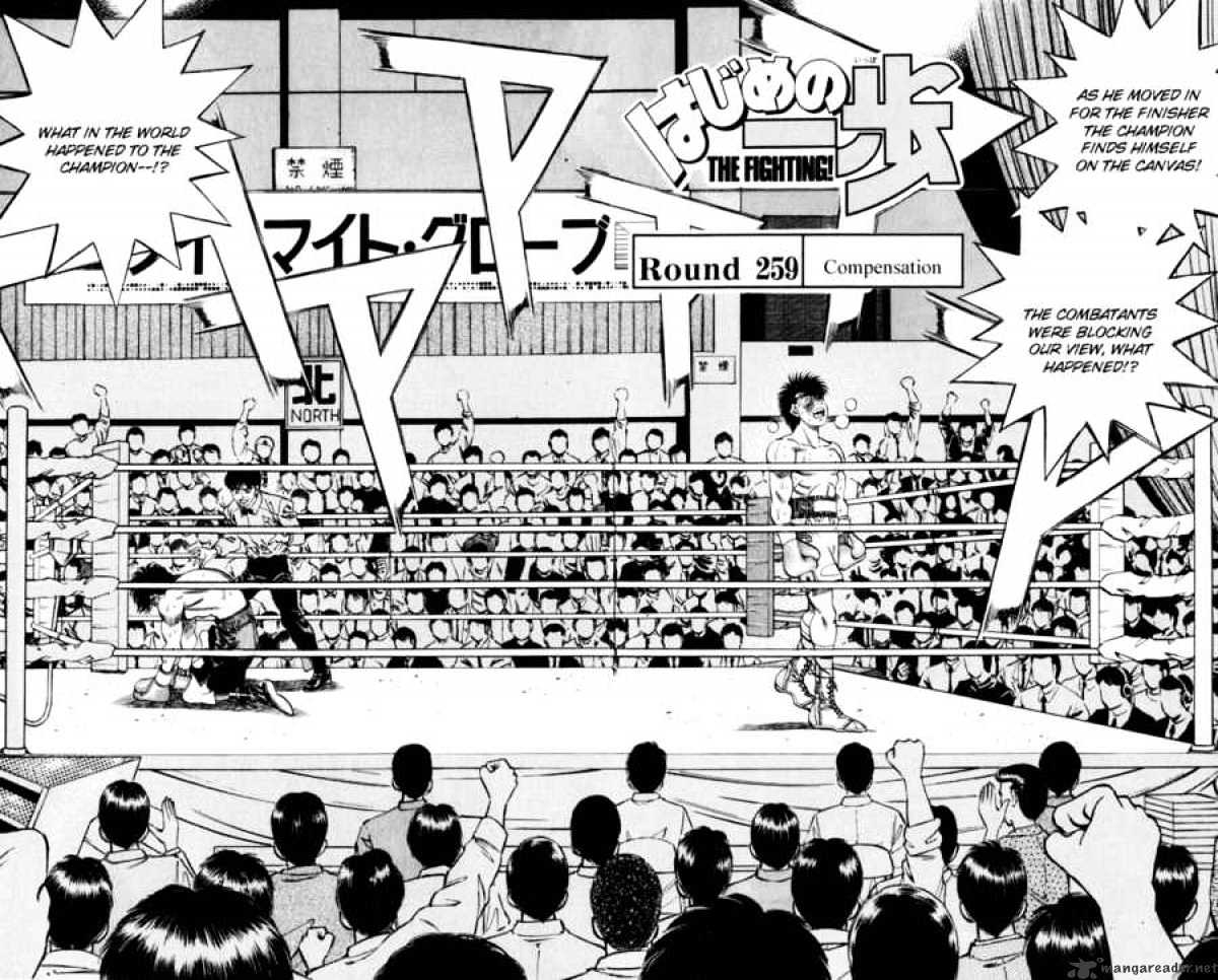 Hajime No Ippo - Chapter 259