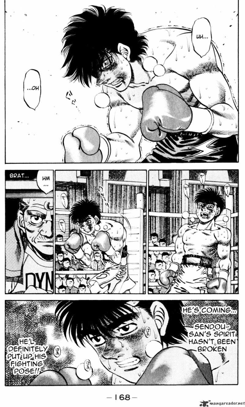 Hajime No Ippo - Chapter 259